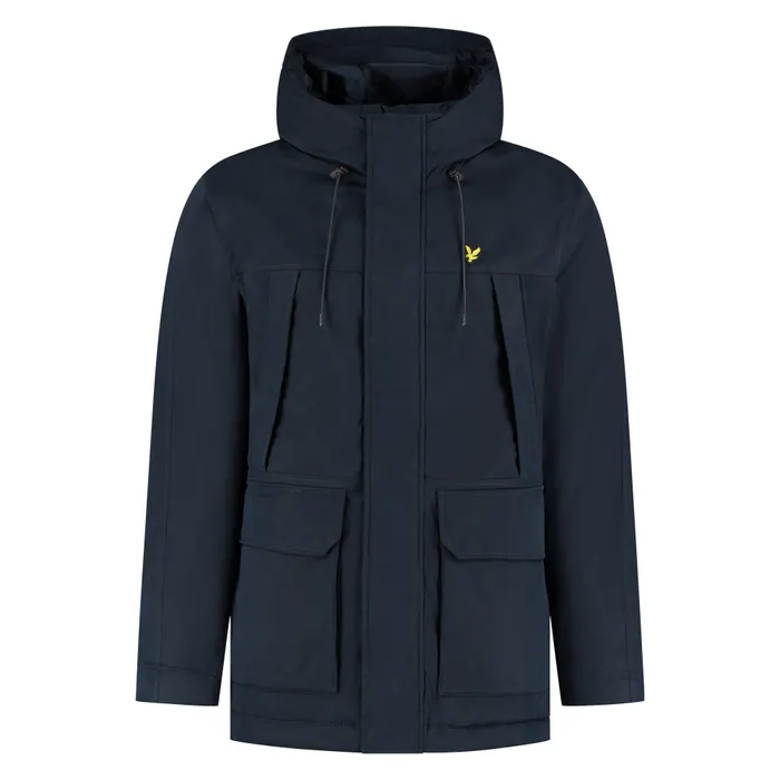 Lyle & Scott Microfleece Parka 2.0 Winterjas Heren