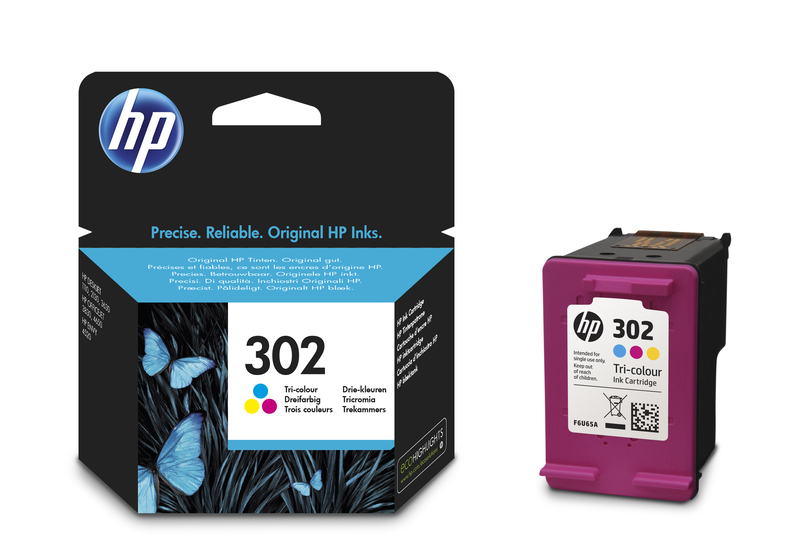 HP 302 Tintenpatrone, farbig