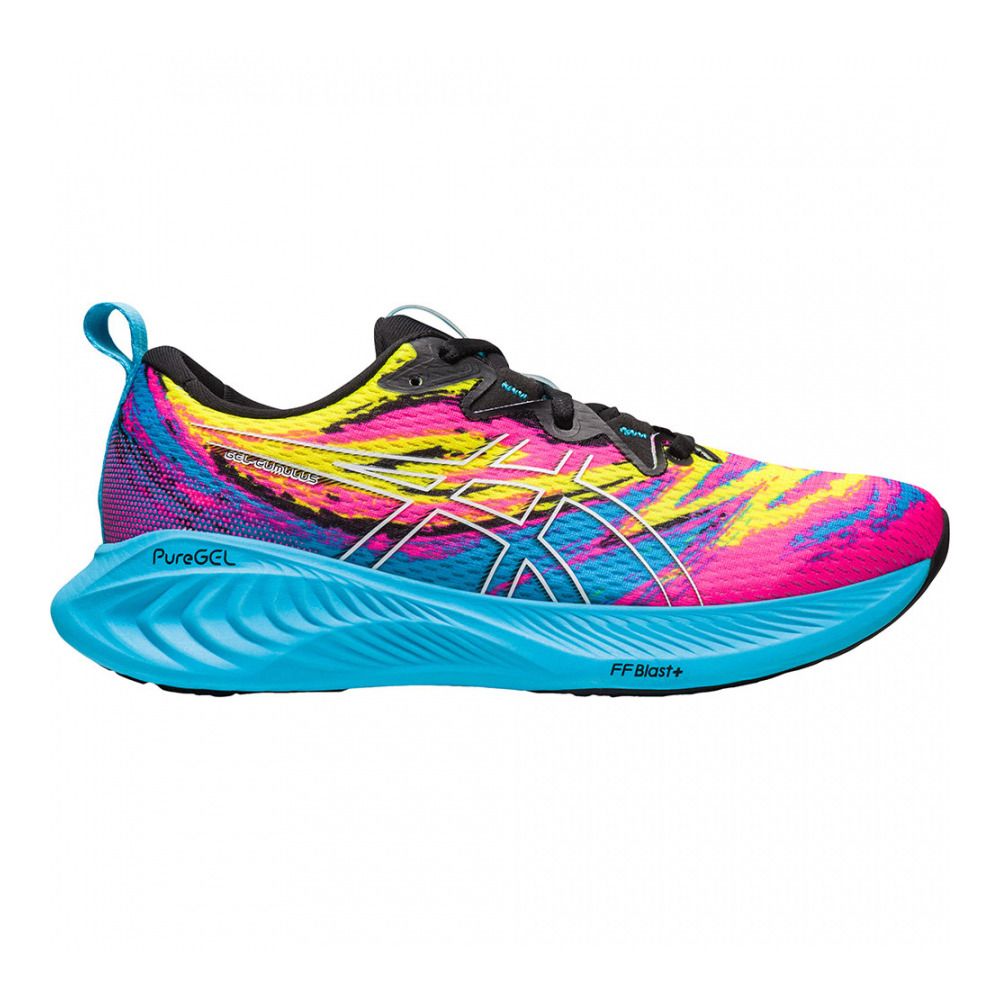 Asics GEL-CUMULUS 25 - Chaussures running Femme aquarium/vibrant yellow