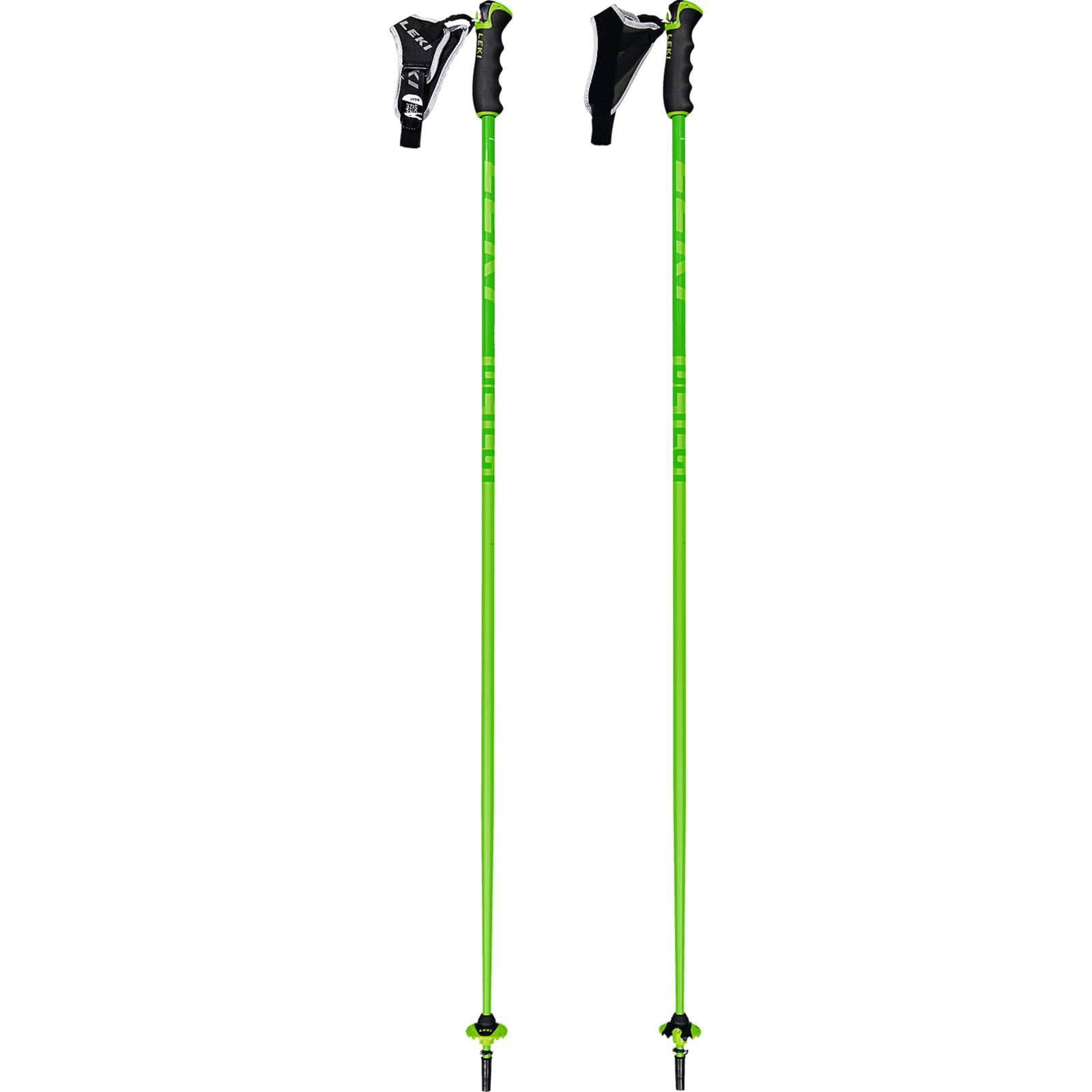 Leki Detect S, Alu 16mm-135cm-schwarz