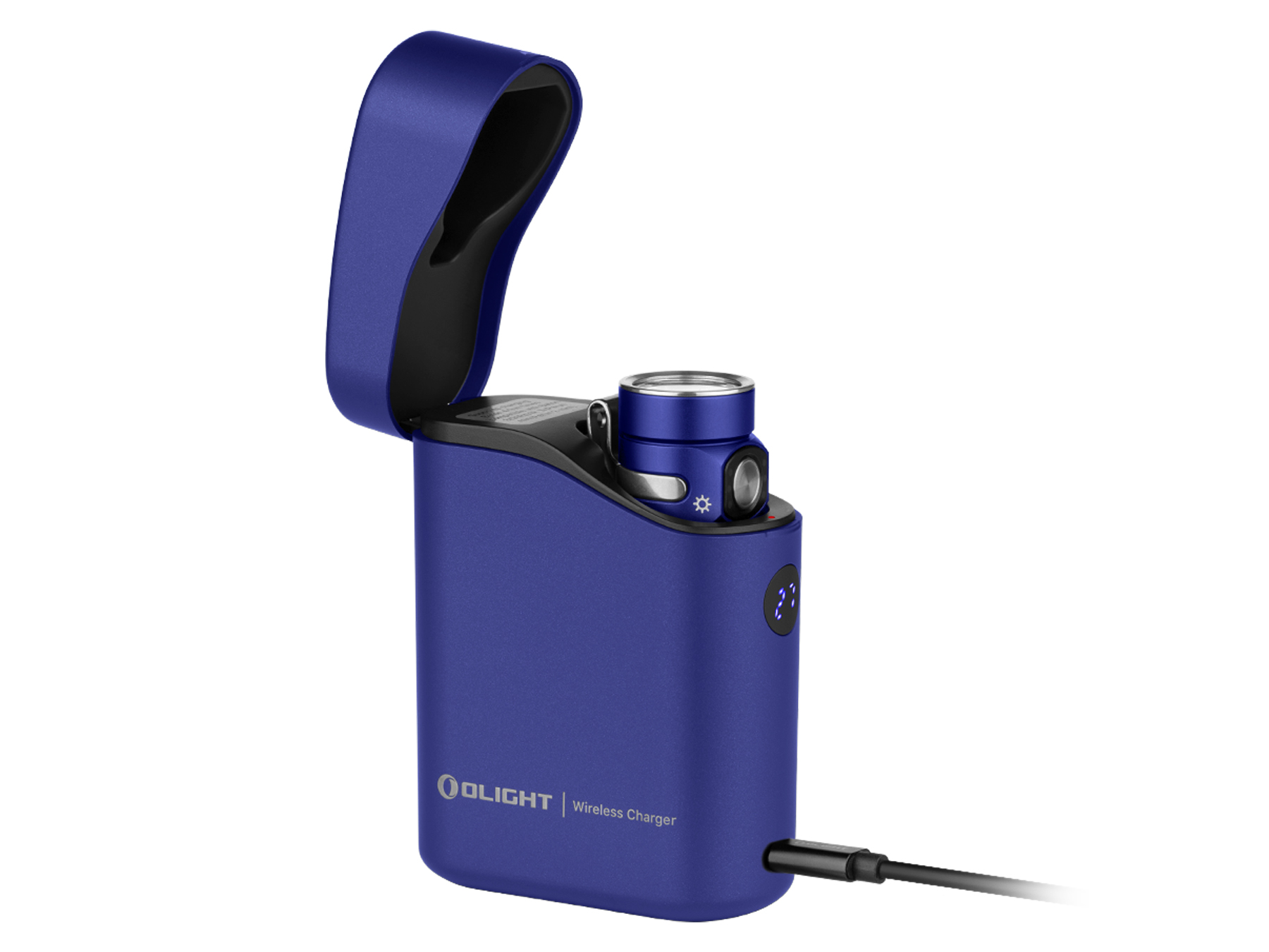 Olight Baton 4 Premium Kit Regal Blue Oplaadbare Zaklamp