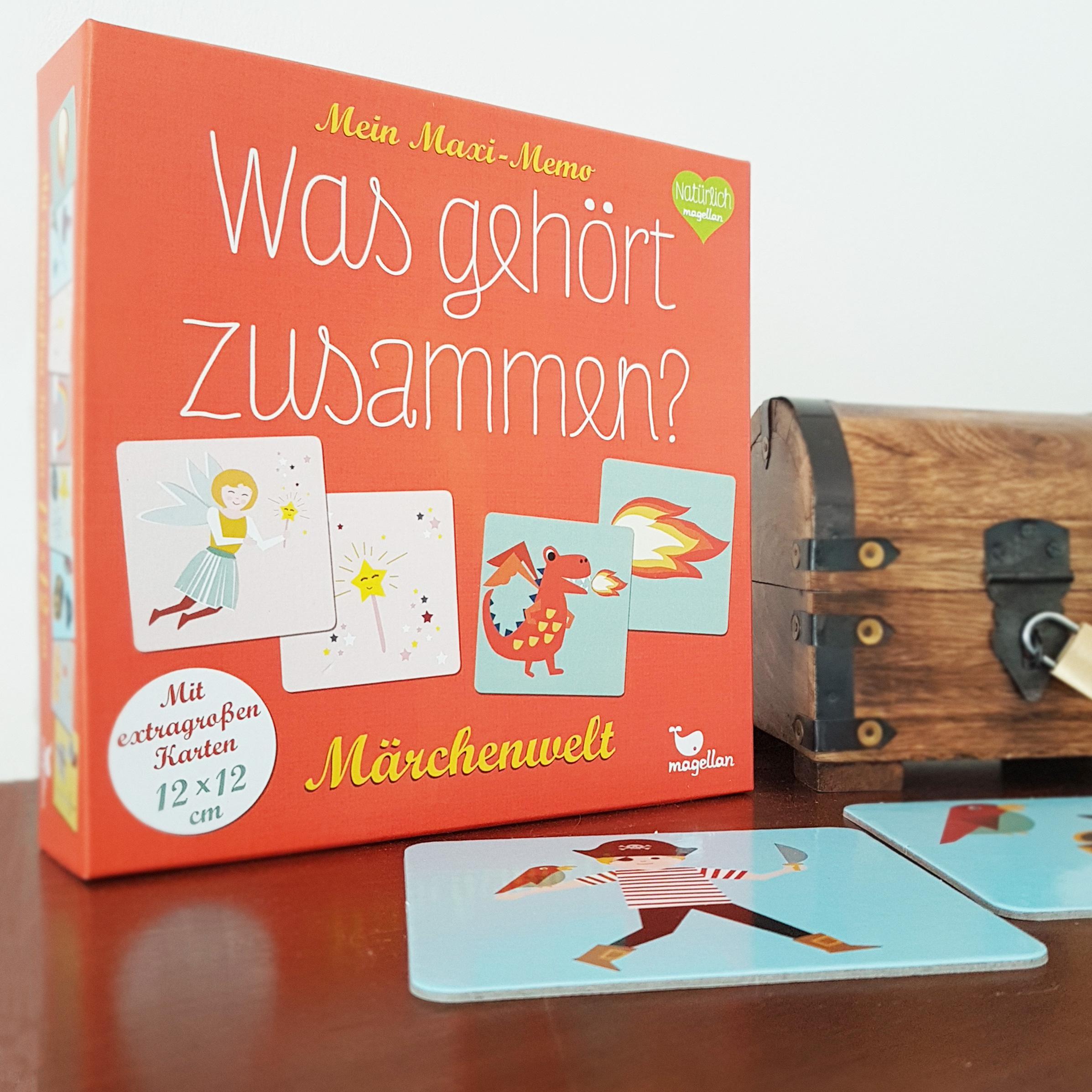 Mein Maxi-Memo – Was gehört zusammen? – Märchenwelt