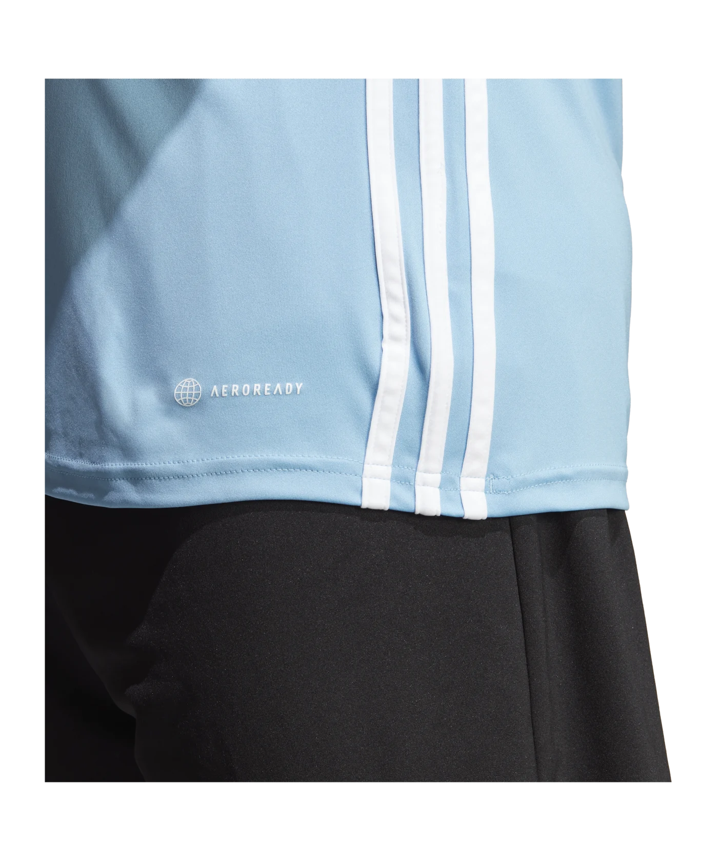 adidas Tabela 23 Trikot Hellblau Weiss