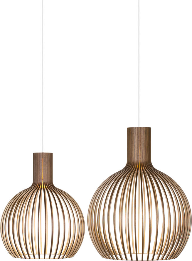 Secto Octo 4240, Pendel Walnut