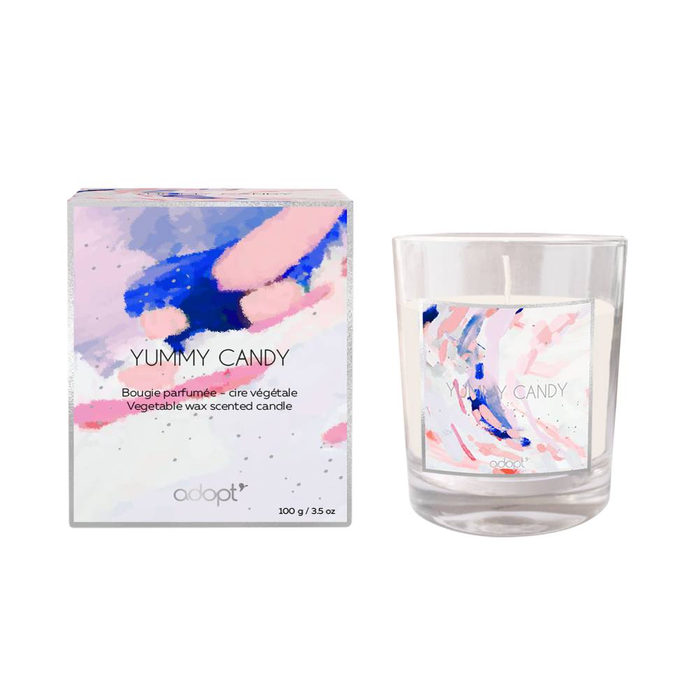 Yummy candy Bougie signature 100g