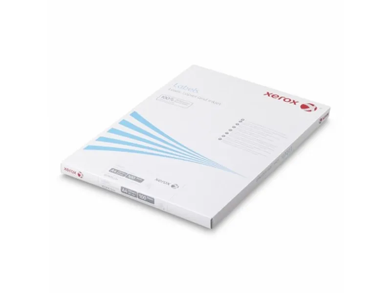 Multilabels Xerox 210x297 mm 003R97400 1stk/ark 100ark/æsk
