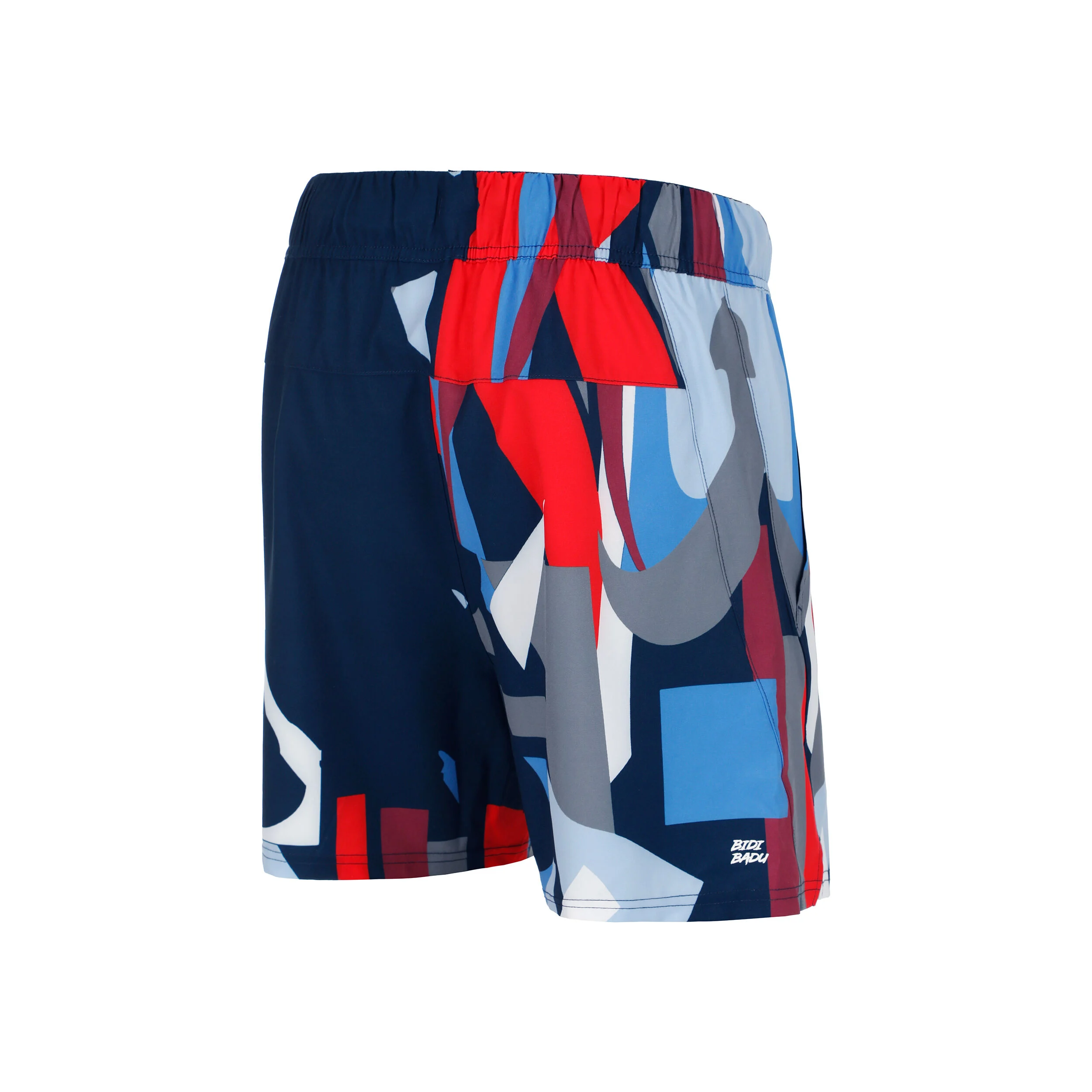 BIDI BADU New York 2024 Shorts Hommes - Bleu Foncé , Multicouleur