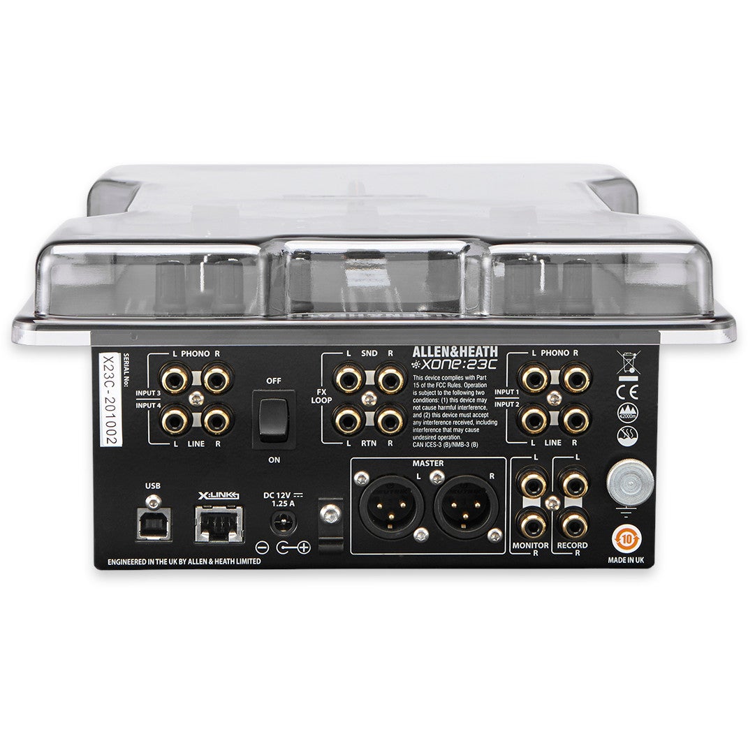 Decksaver stofkap voor Allen & Heath Xone:23/Xone:23C