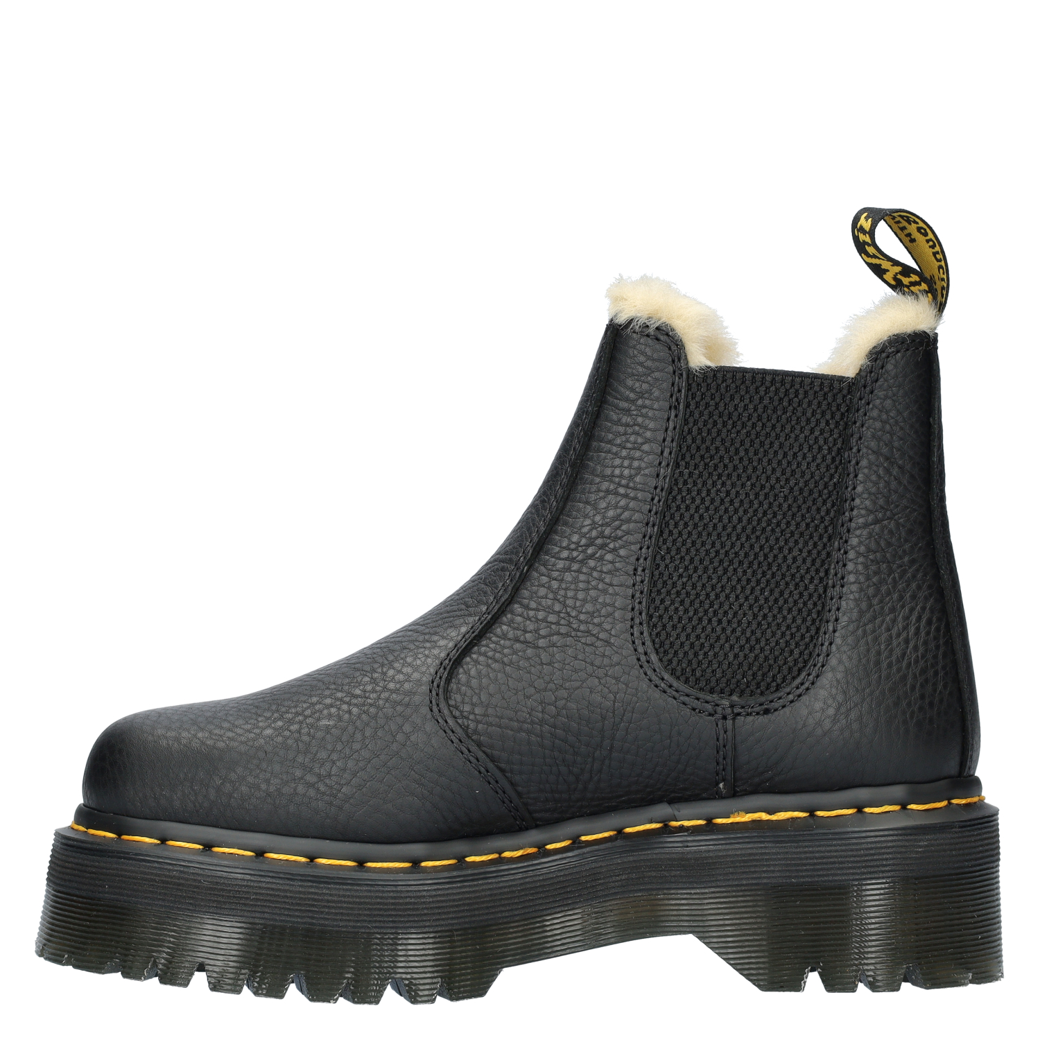 Dr. Martens Quad dames chelseaboot Dr. Martens Zwart