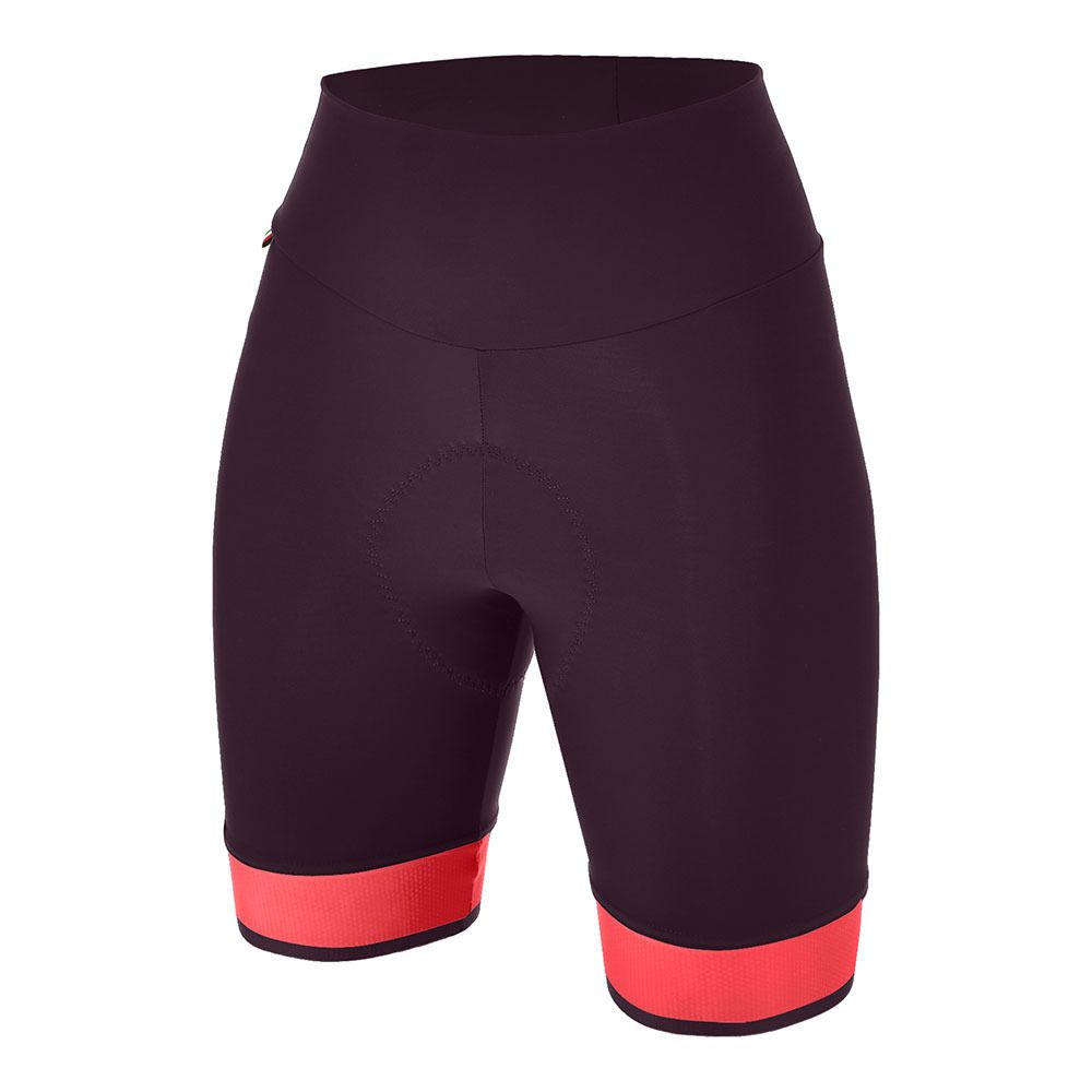 Santini GIADE BENGAL - Cuissard Femme vigne