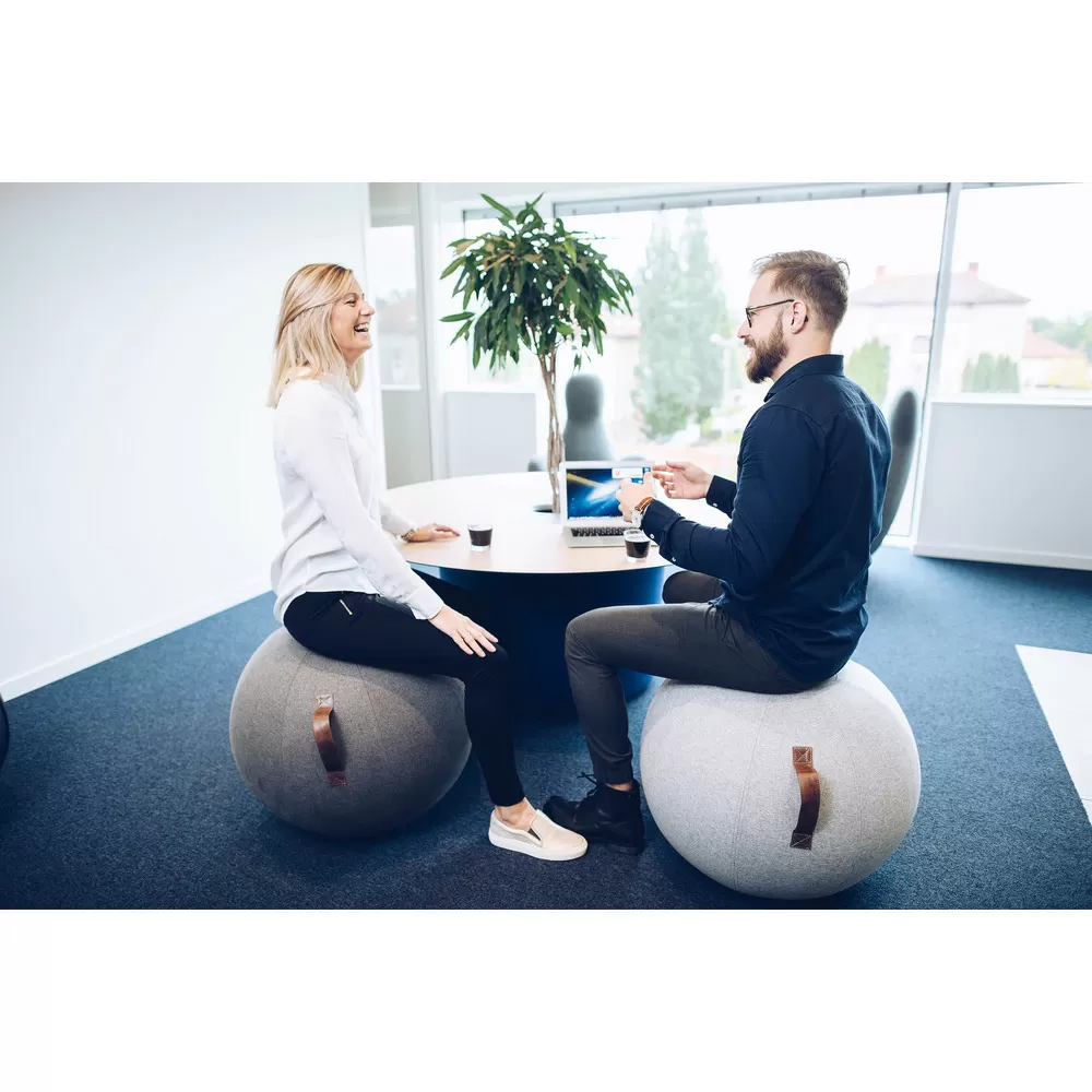 JobOut Balance Bold Design - Mørk grå