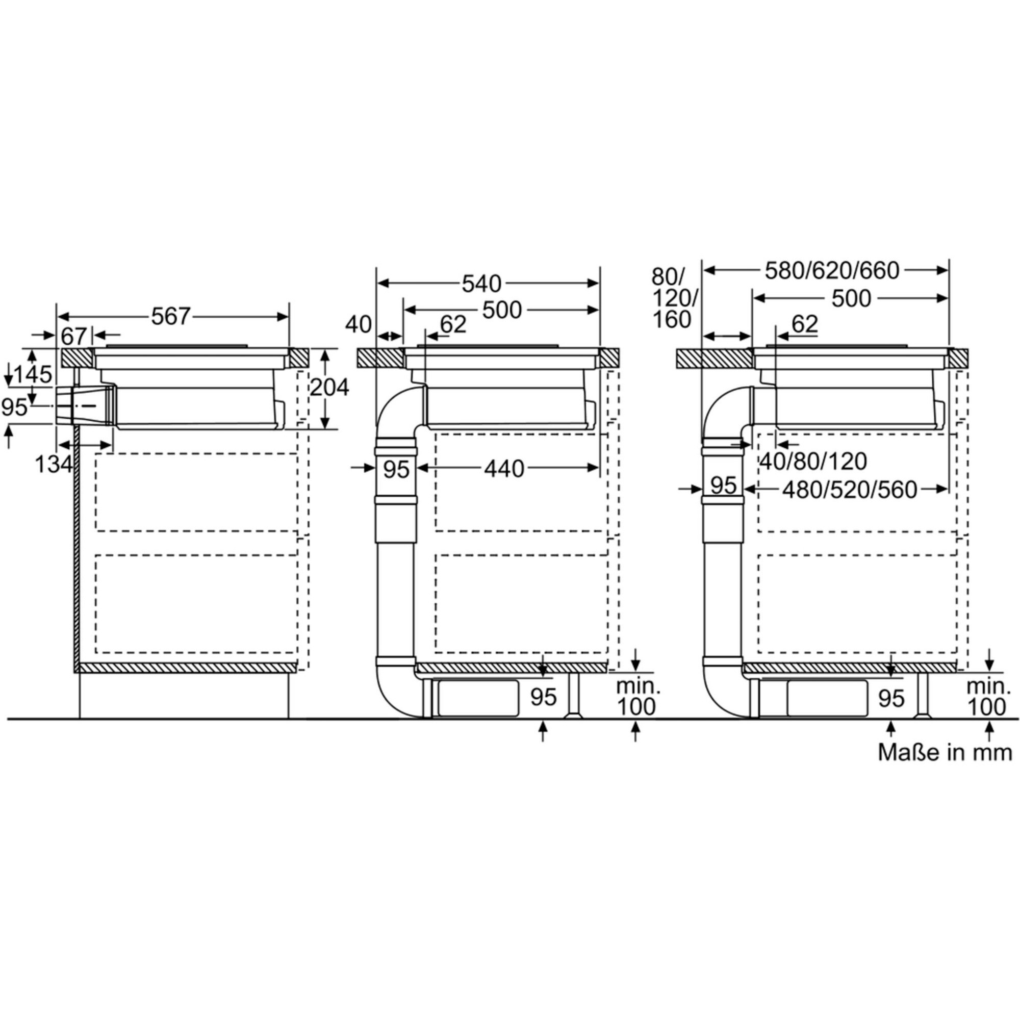 Bosch Autarkes Kochfeld PKM845F11E Serie 6