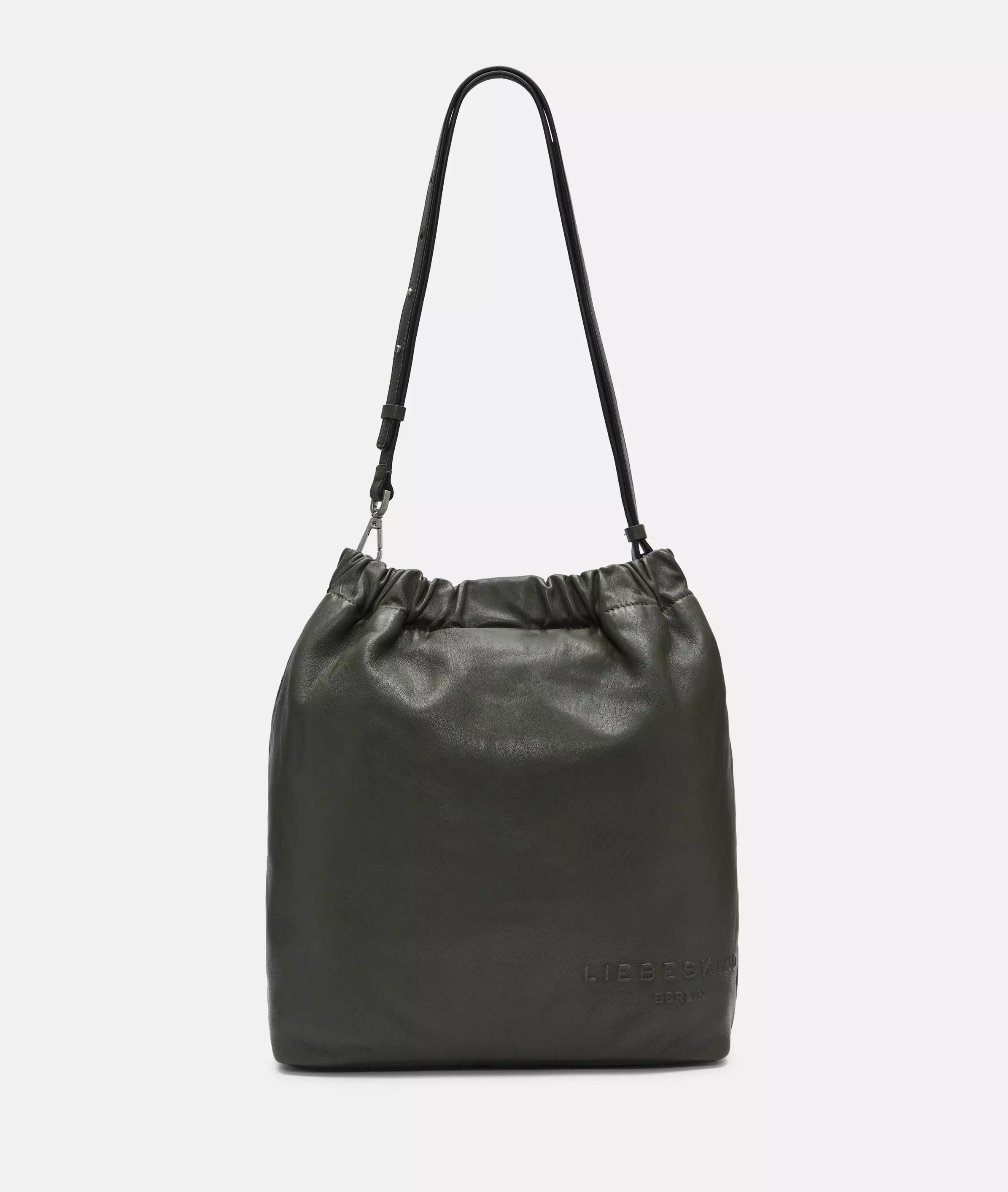 Cloud Hobo M Spacious sheepskin shoulder bag
