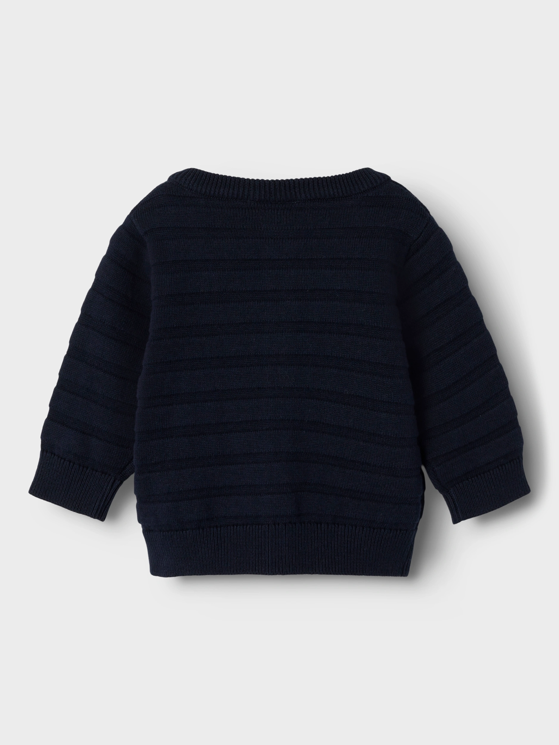 Strickjacke NBMDETRANE in dark sapphire