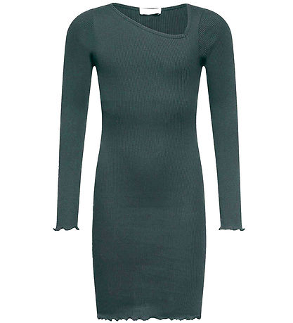 Rosemunde Kleid - Rib - Sea Moos