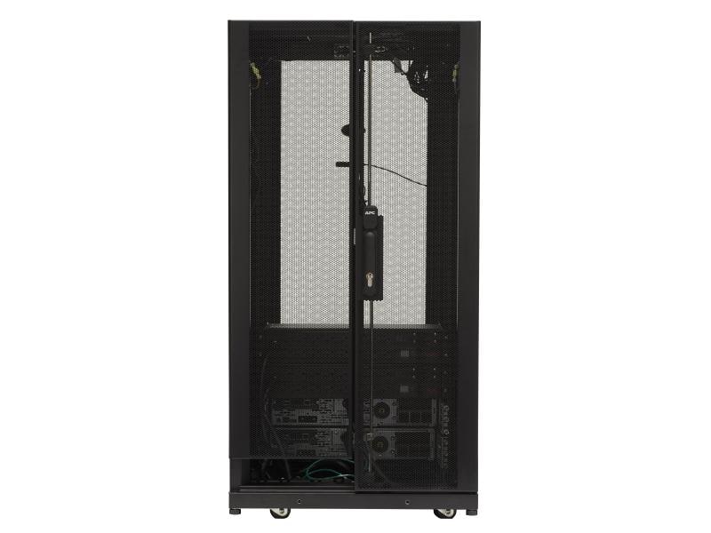 APC Netzwerkschrank Micro DC SX MDC24SX3KVAI 24HE / Schwarz 19