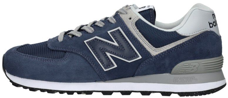 New Balance 574 blauw