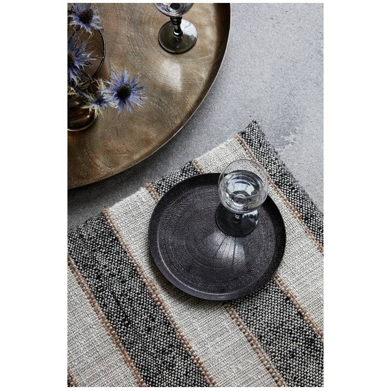 House Doctor Tray Jhansi Antique Brown
