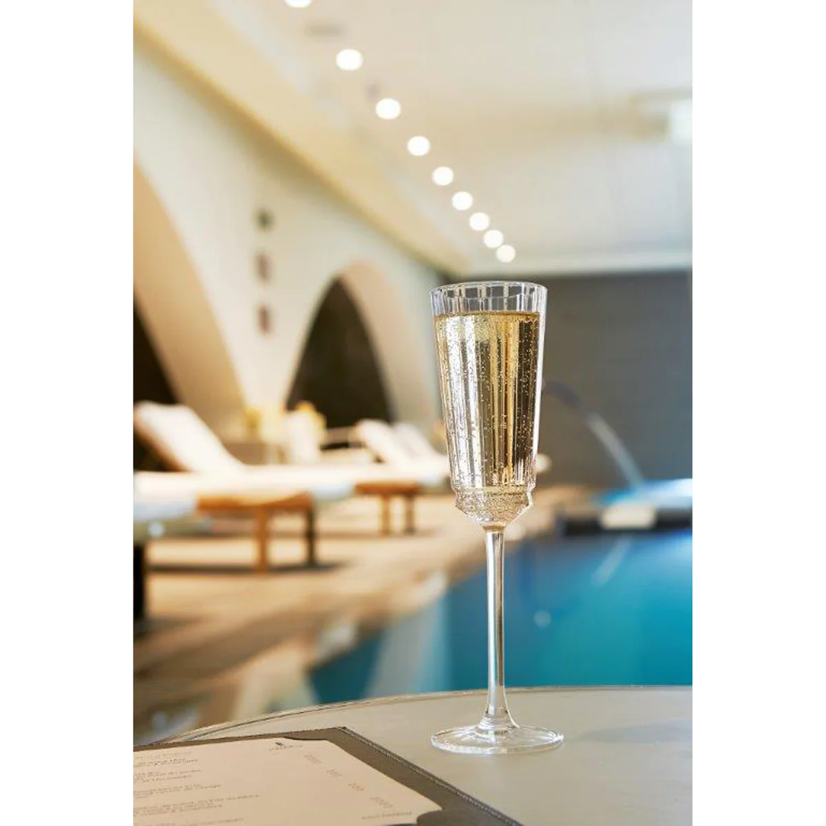 Macassar - Coupelles 12 cm Cristal d'Arques