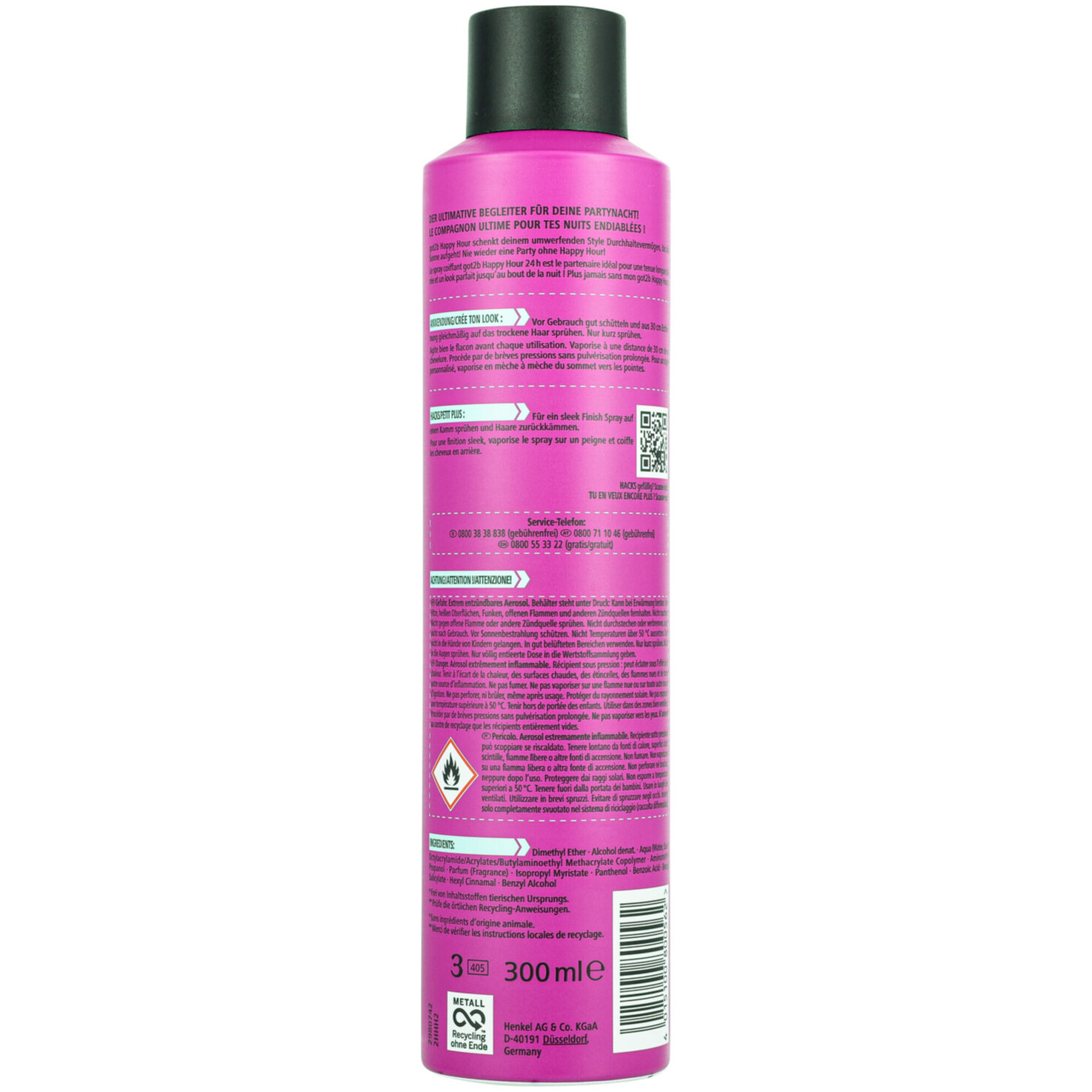 got2b Haarspray Happy Hour
