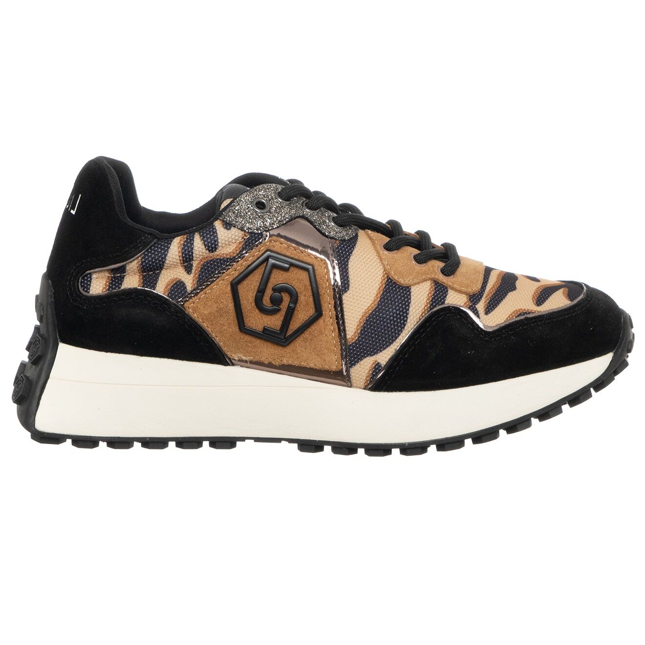 Liu-Jo Sneakers Lolo noir/léopard