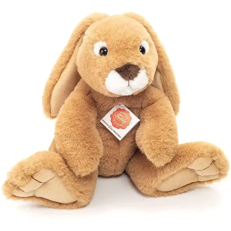 Teddy Hermann Schlenkerhase Caramel / Braun, 21 cm