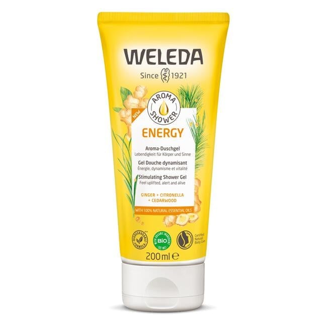 Weleda Aroma Energy Shower 200 ML
