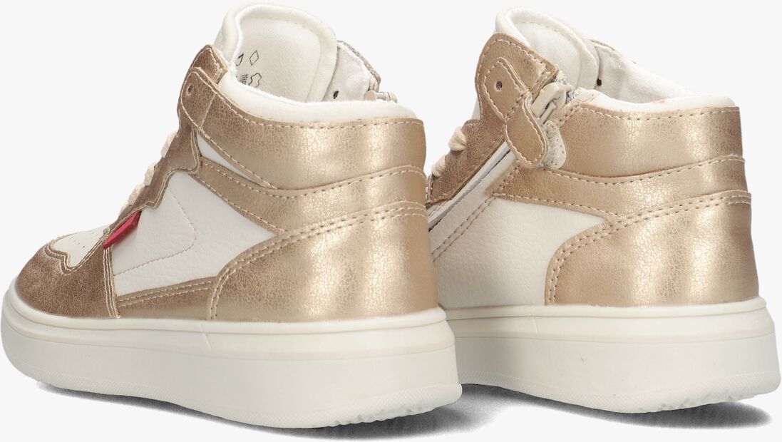 TON & TON gouden ton & ton hoge sneaker selma