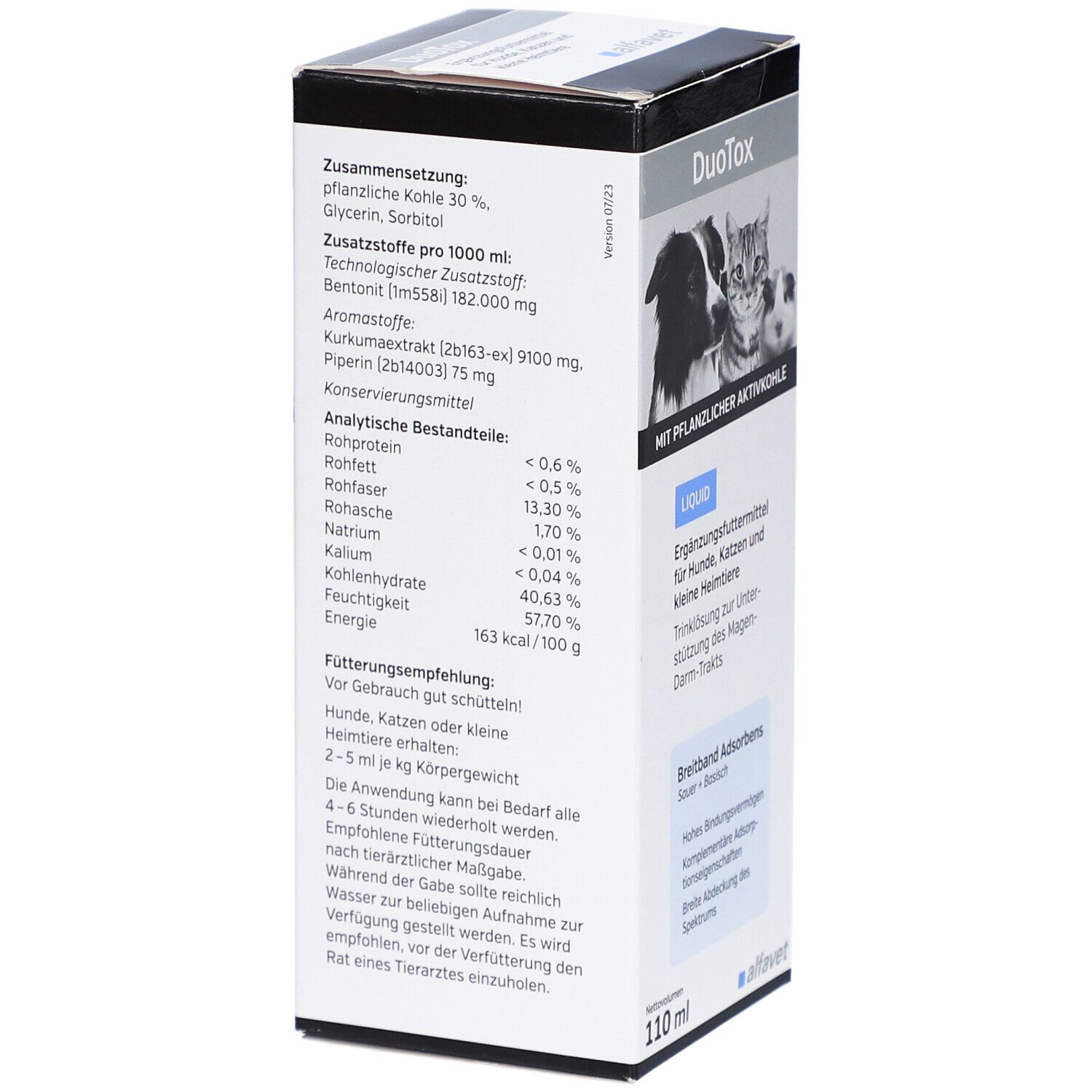 DuoTox Liquid DuoTox Paste