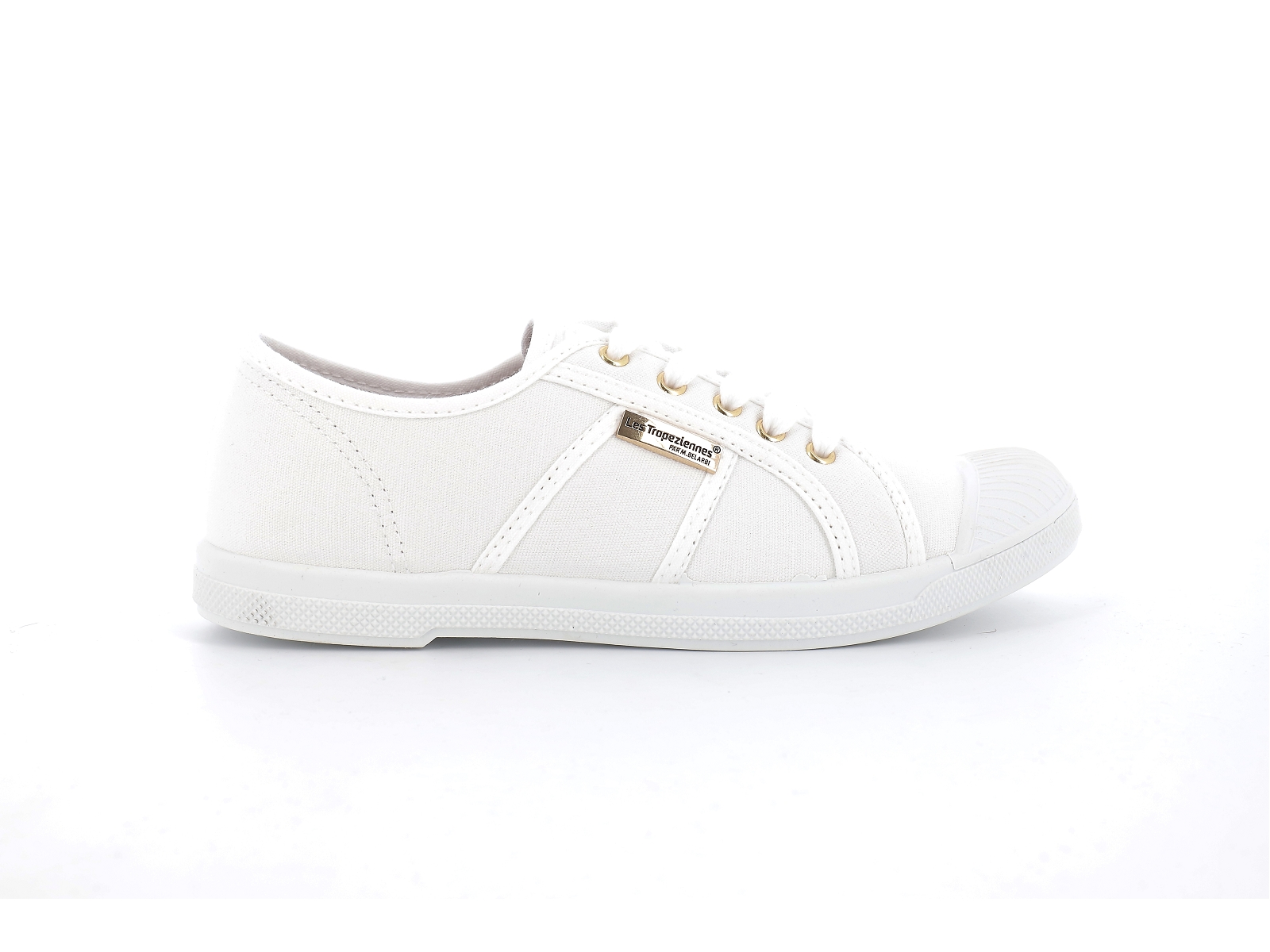 Les tropeziennes-CLORUNI Textile Blanc