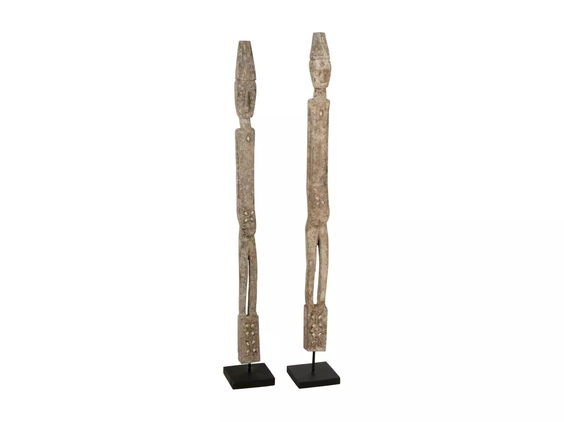 Sculpture Miffstone en Bois