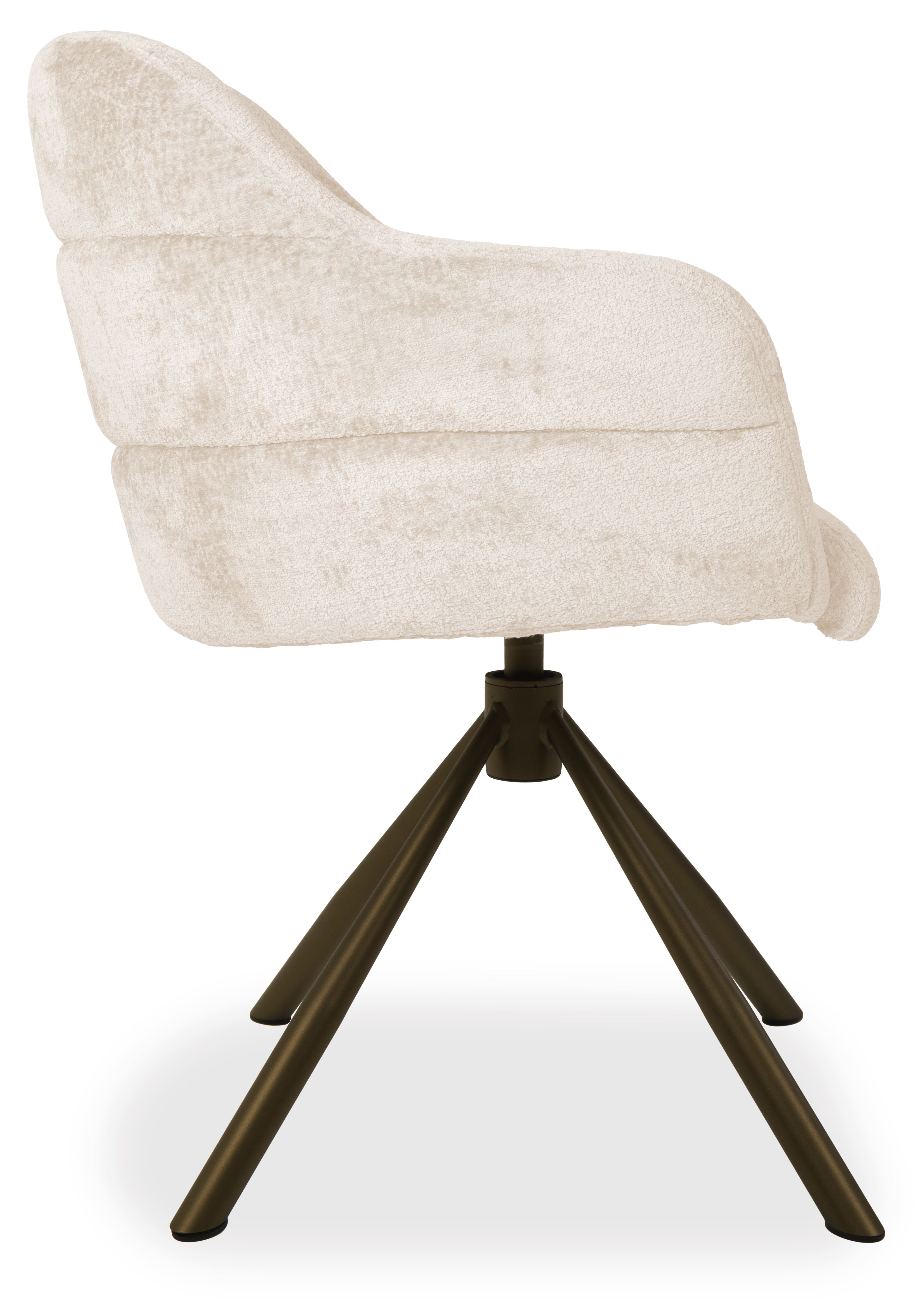 Eetkamerstoel Sigi B68 x D63 x H84 cm