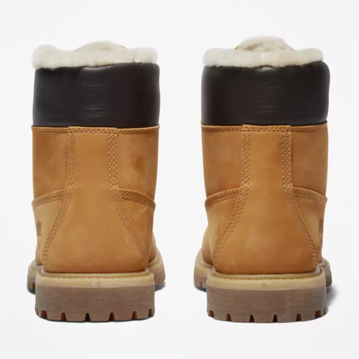 6-inch Boot Timberland Premium pour femme en jaune