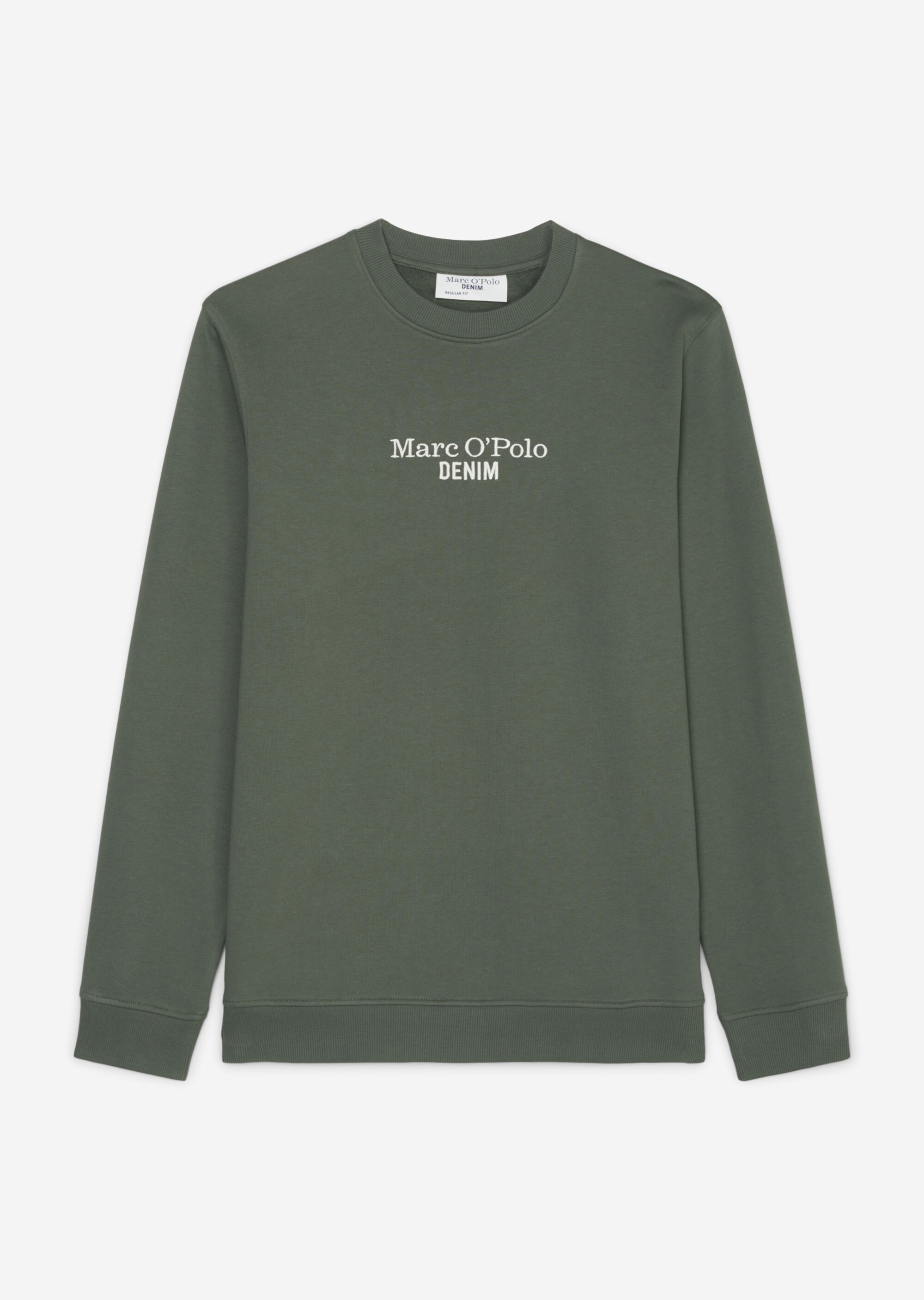 DfC Sweatshirt regular mit Logo-Stickerei