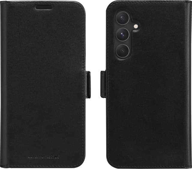 Dbramante1928 Lynge Samsung Galaxy A55 5G pungetui (sort)