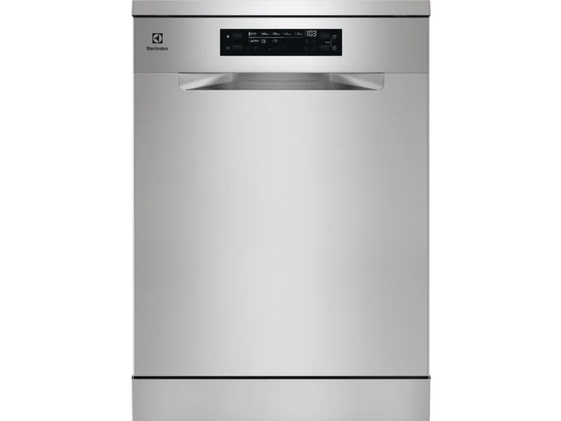 electrolux fritstående opvaskemaskine ESM48310SX i rustfrit stål 60 mm bred