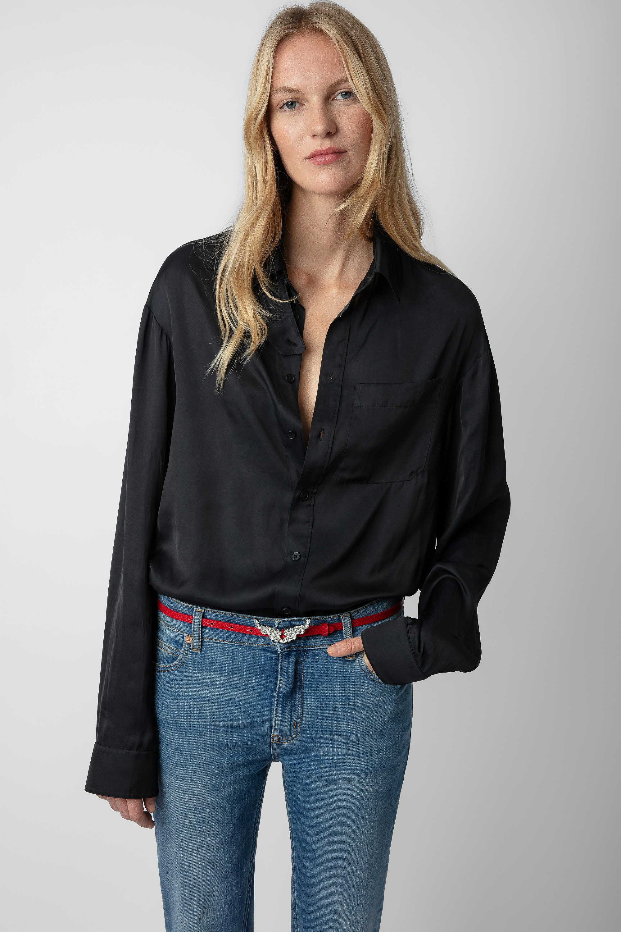 Chemise Tyrone Satin