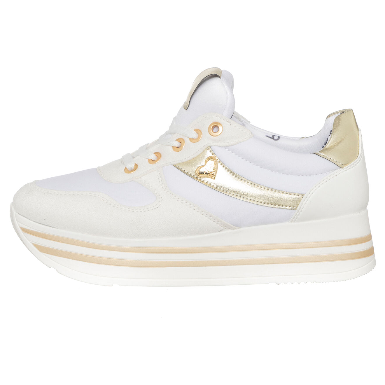 Tua By Braccialini Sneakers Iko blanc/doré