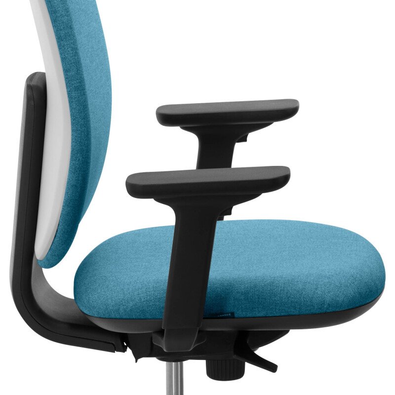 Paire d'accoudoirs réglables 1D pour chaise Alia