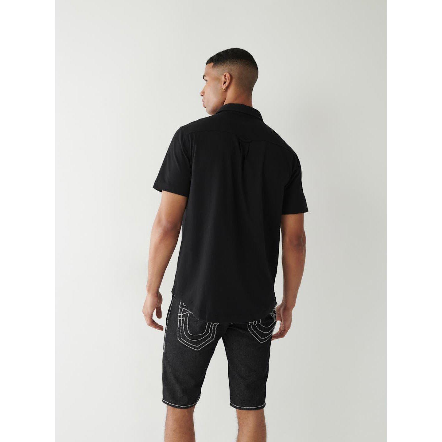 True Religion Triple Needle Knit Shirt