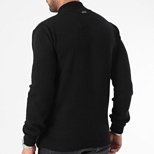 Veste Zippée Vade Noir
