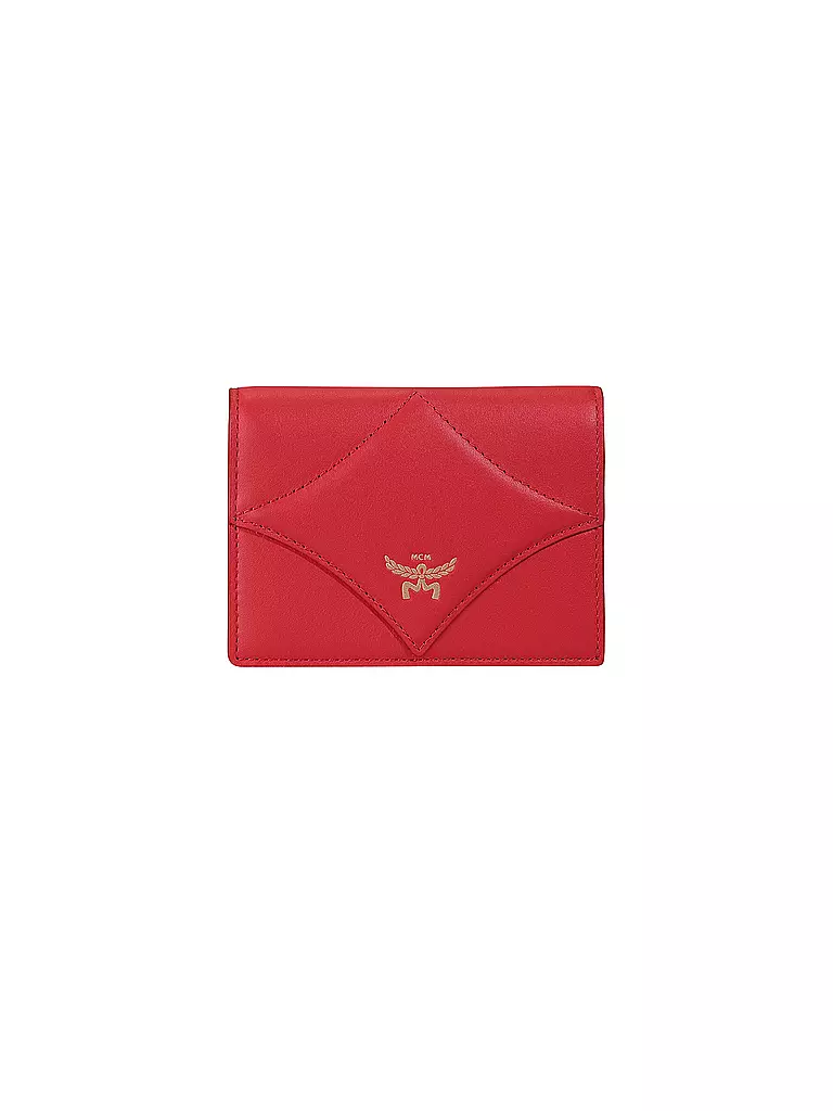 MCM Geldbörse DIAMOND Small  rot