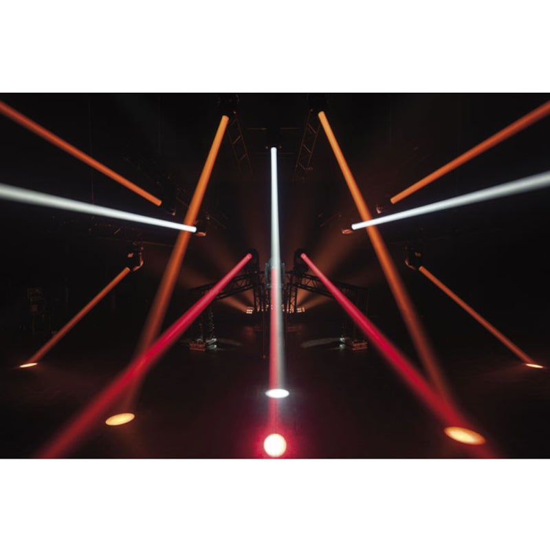 Showtec Phantom 12R Hybrid moving head.