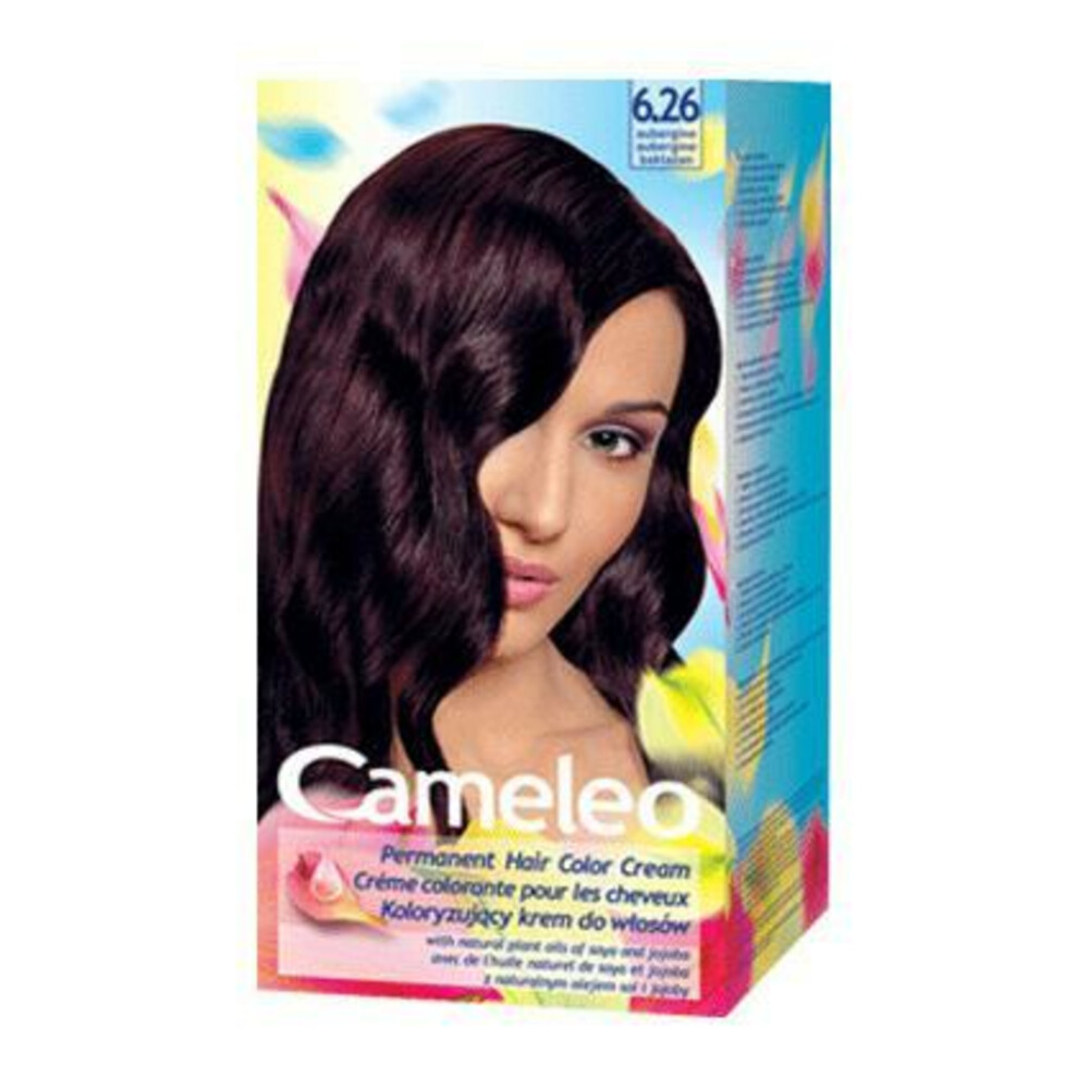 Cameleo HaarverfKleuring Aubergine 6.26