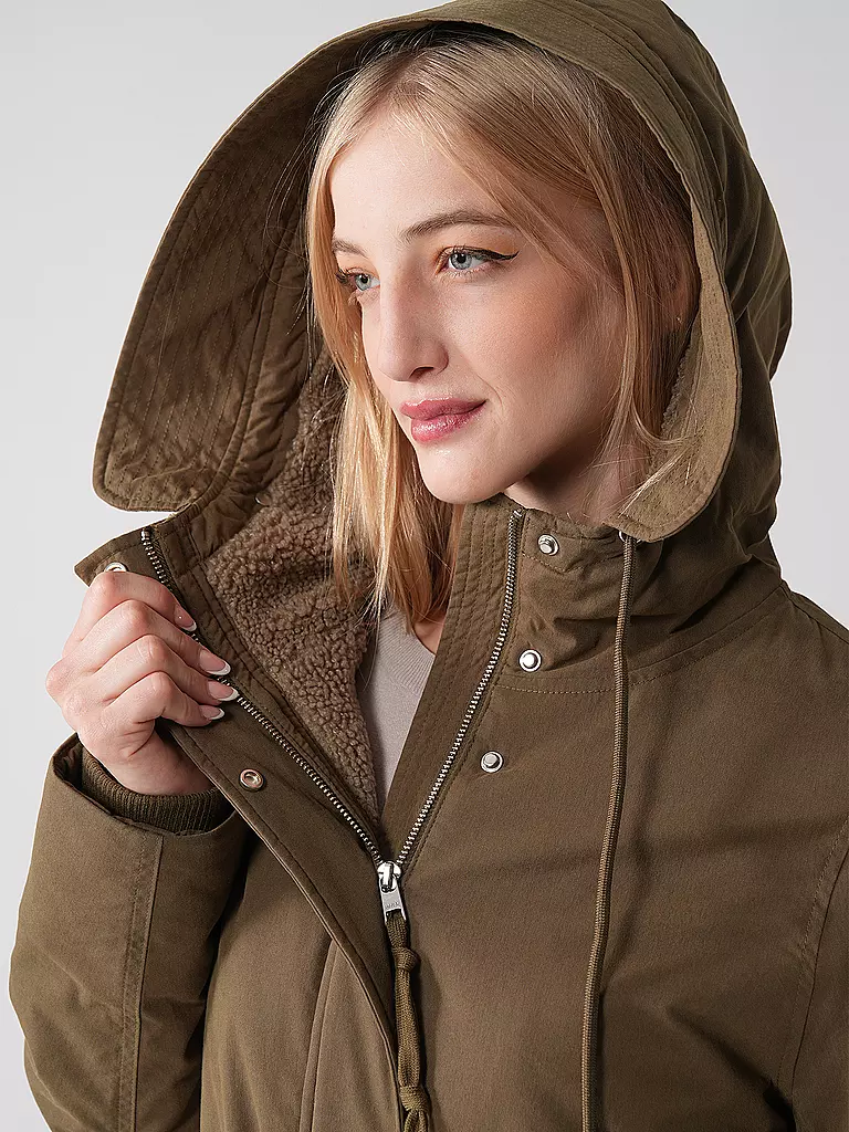 MARC O' POLO DENIM Parka olive