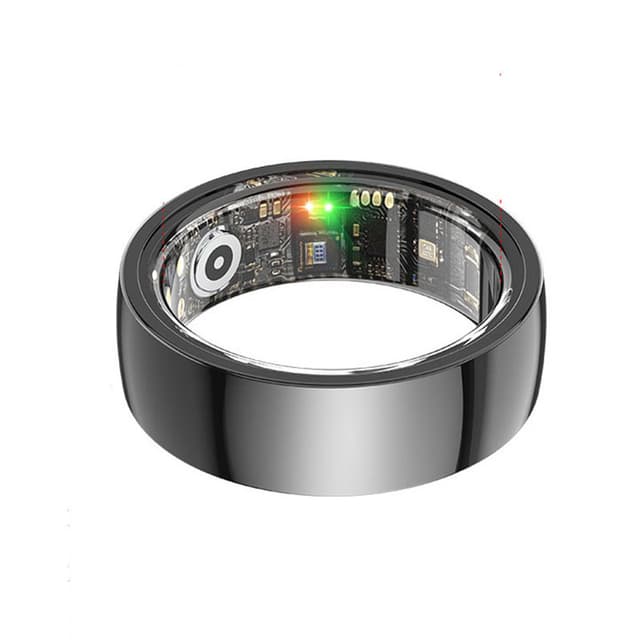Smart Ring R1000 – Søvnmonitor, Bluetooth 5.0, Blood Oxygen Monitor Sort 10