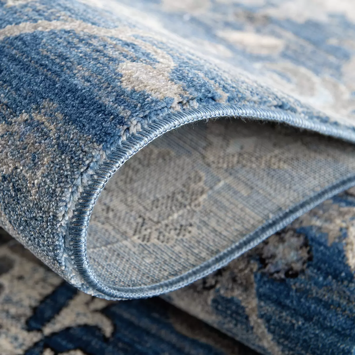 Orientteppich Majestic Vintage Blau