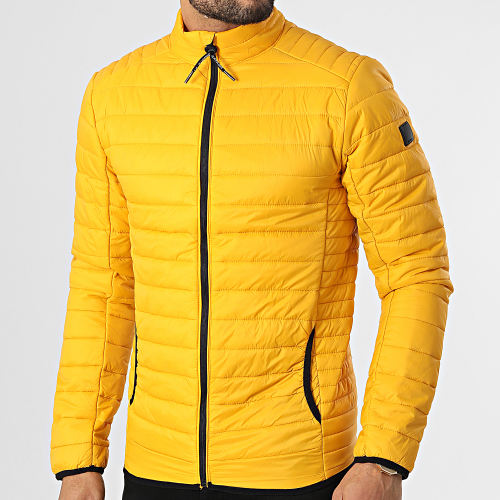 Veste Zippée Amare Jaune