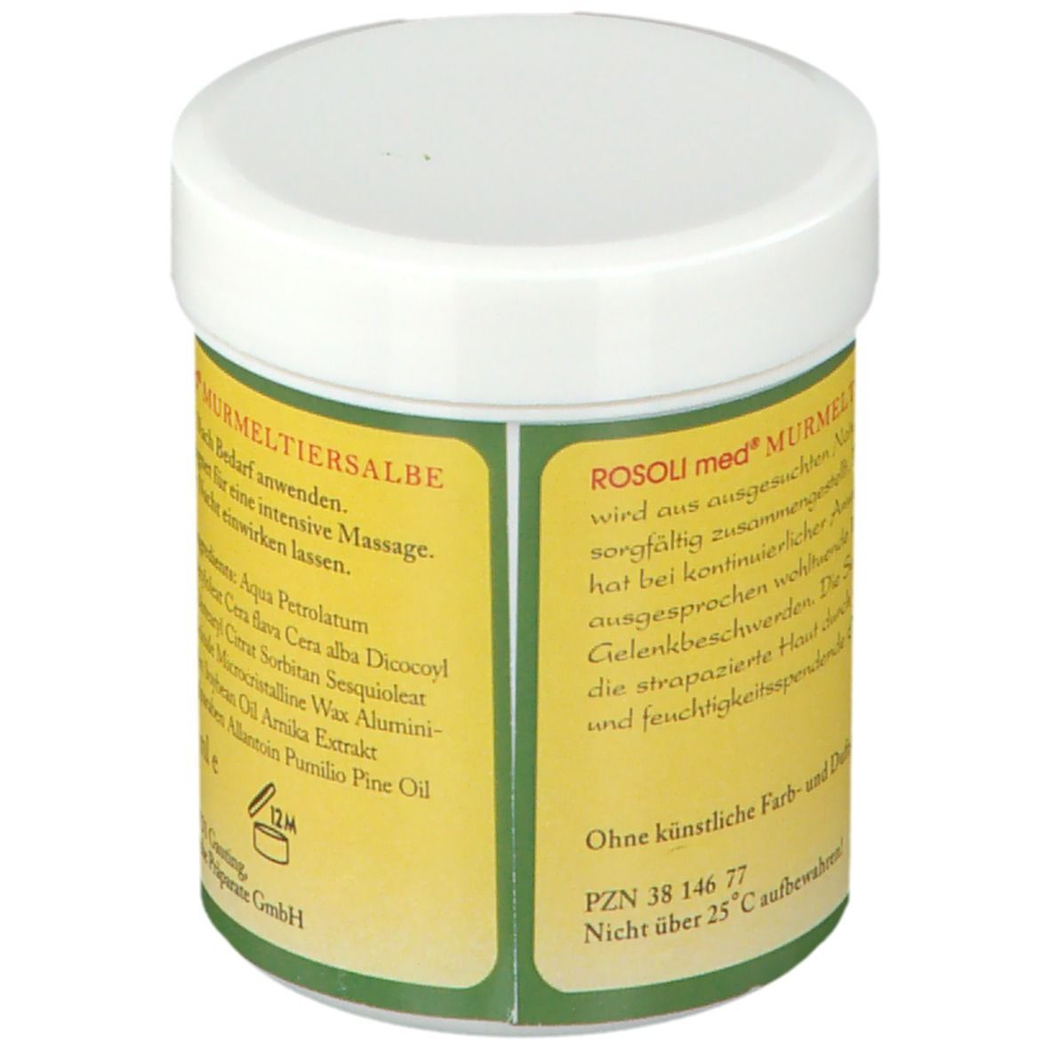 Rosolimed Murmeltiersalbe