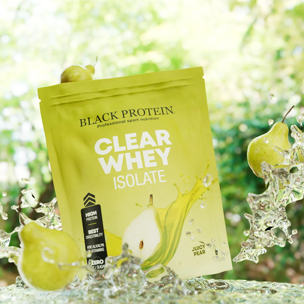 BLACK-PROTEIN Clear whey isolate